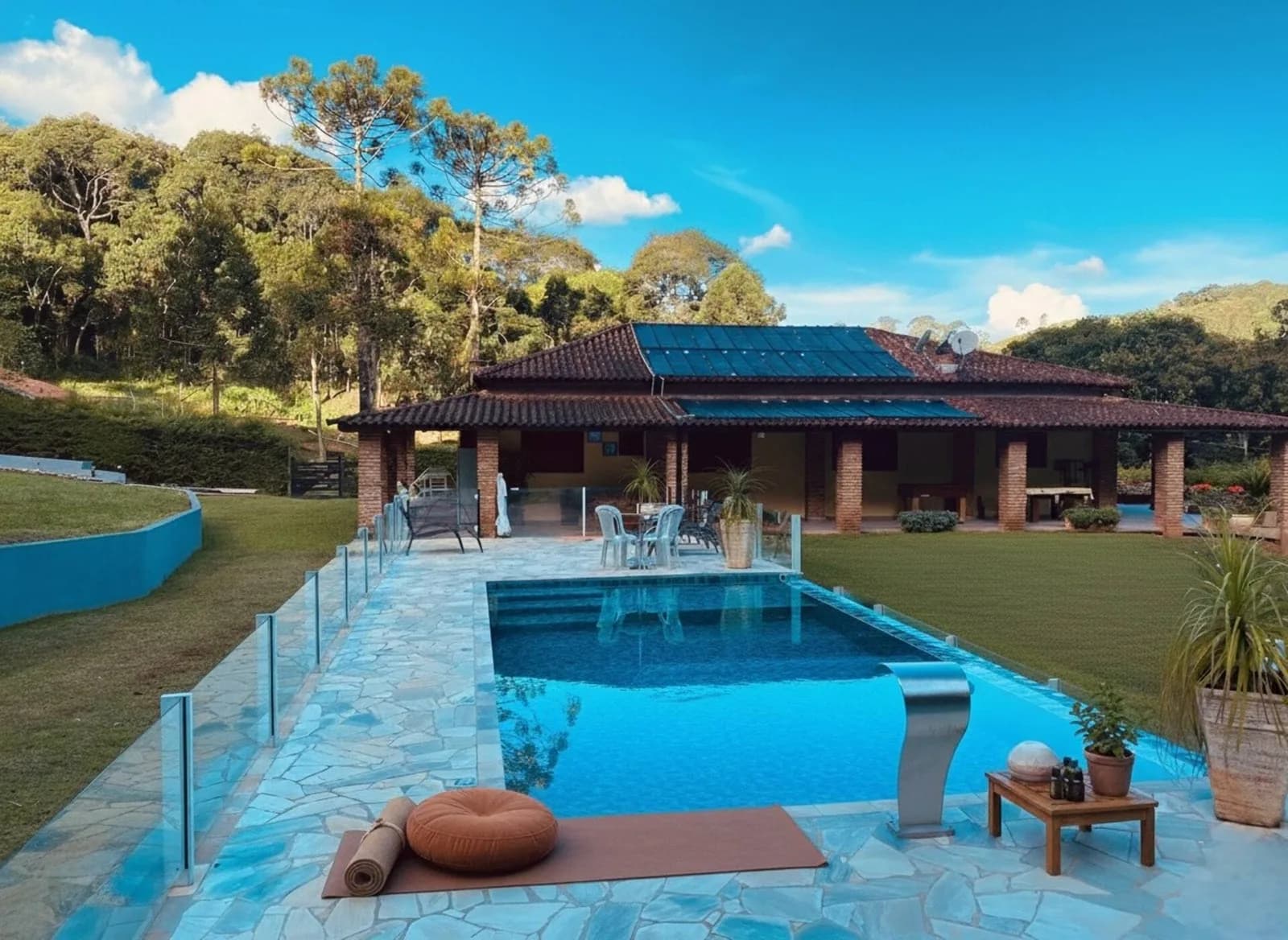 Casa de campo na serra, no espírito da nossa quinta