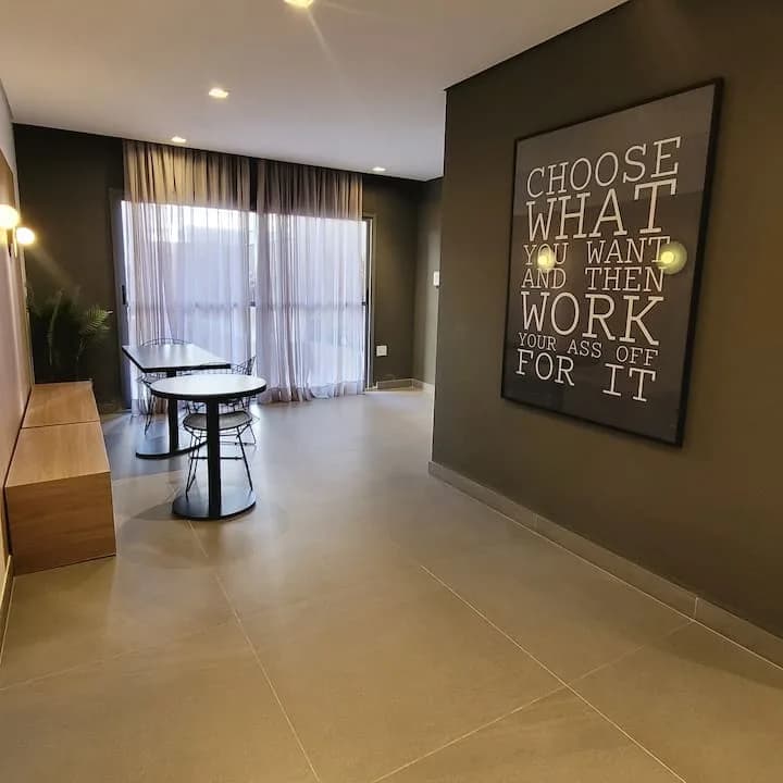 Coworking do prédio para o home office